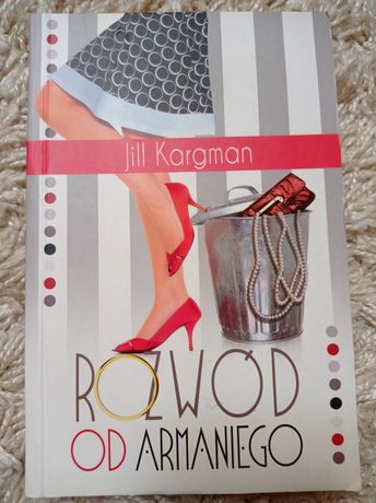 Rozwód od Armaniego - Jill Kargman