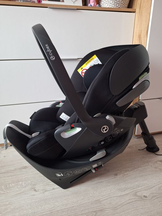 Cybex cloud t i-size plus fotelik samochodowy z bazą ISOFIX