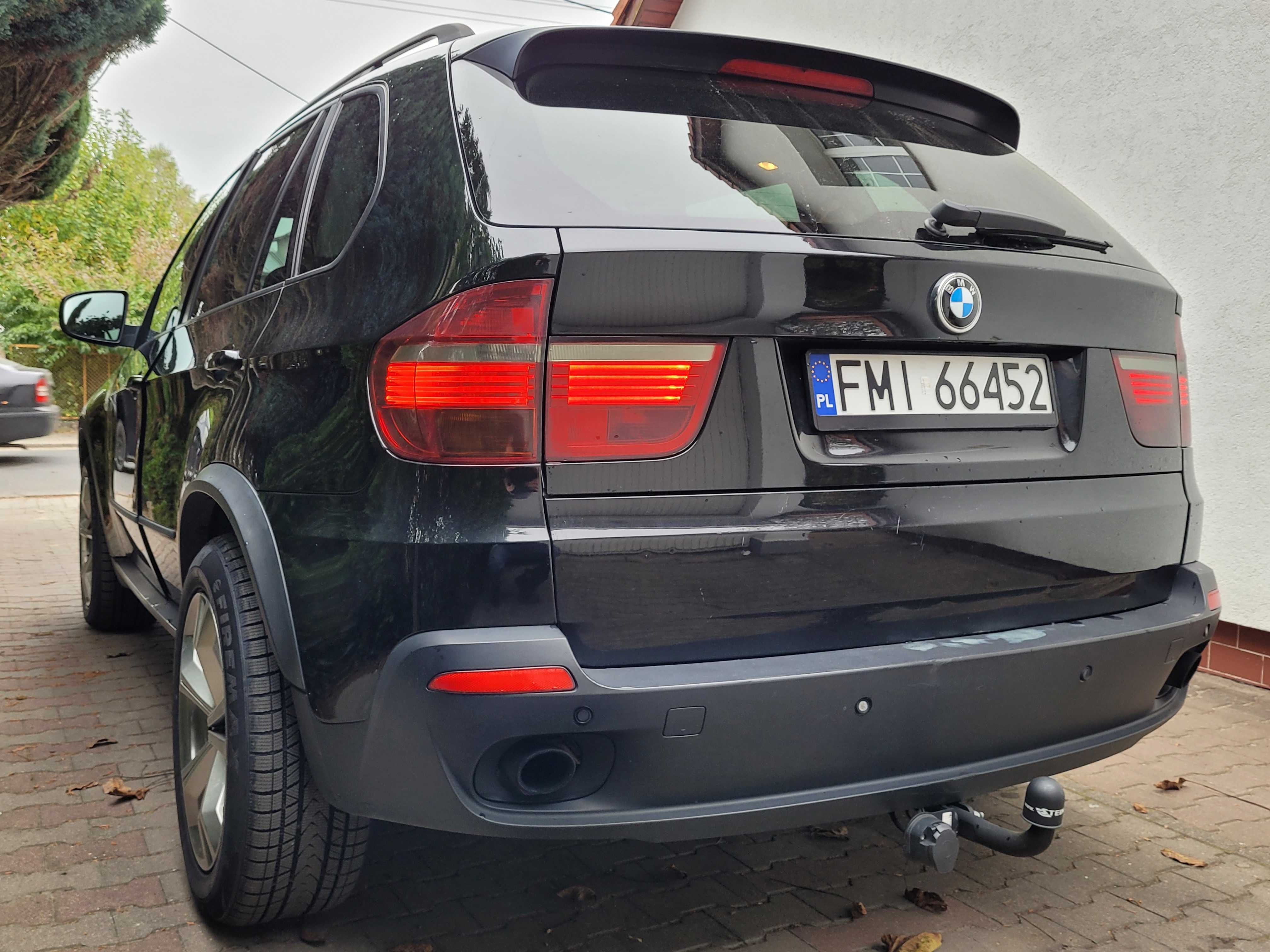 BMW X5 3.0 Diesel 235 KM xDrive BI-Xenon Parktronik Klimatronik Navi