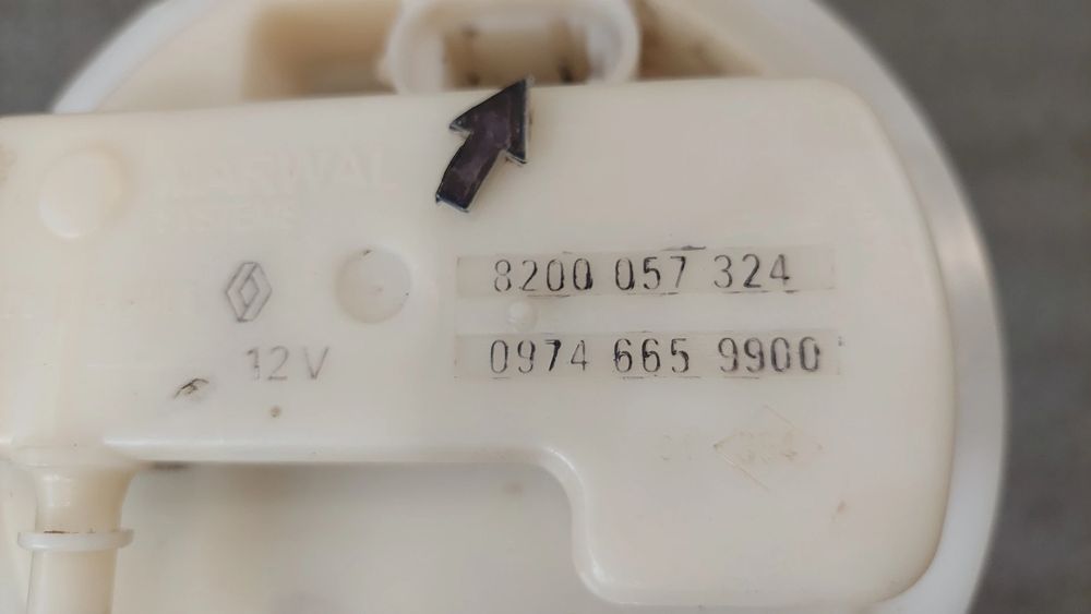 Bomba de combustível RENAULT Clio II (BB0/1/2_, CB0/1/2_)