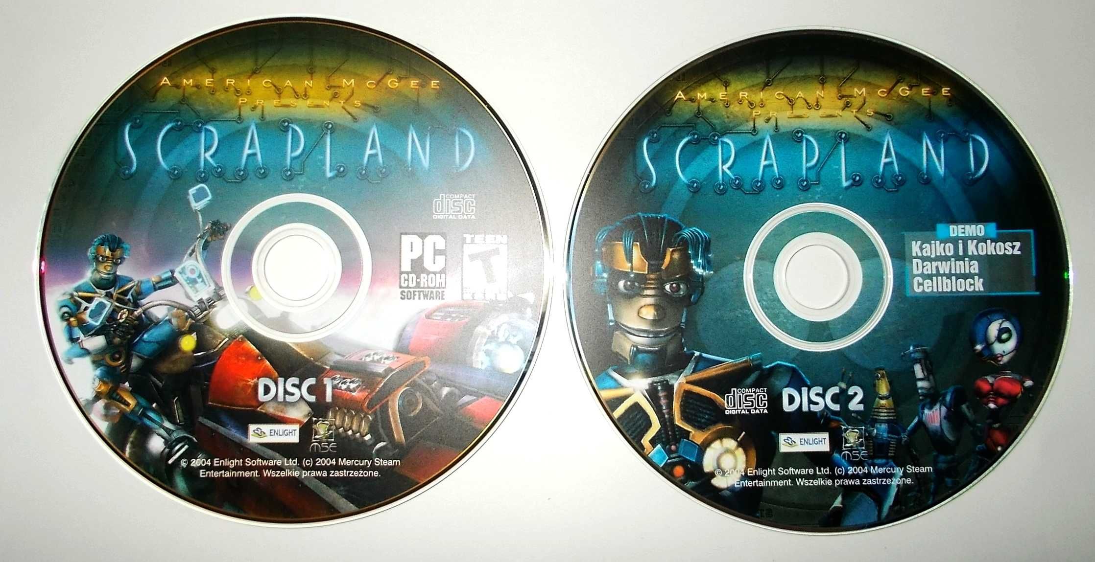 Gra PC - Scrapland - CD Action 111 (04/2005)