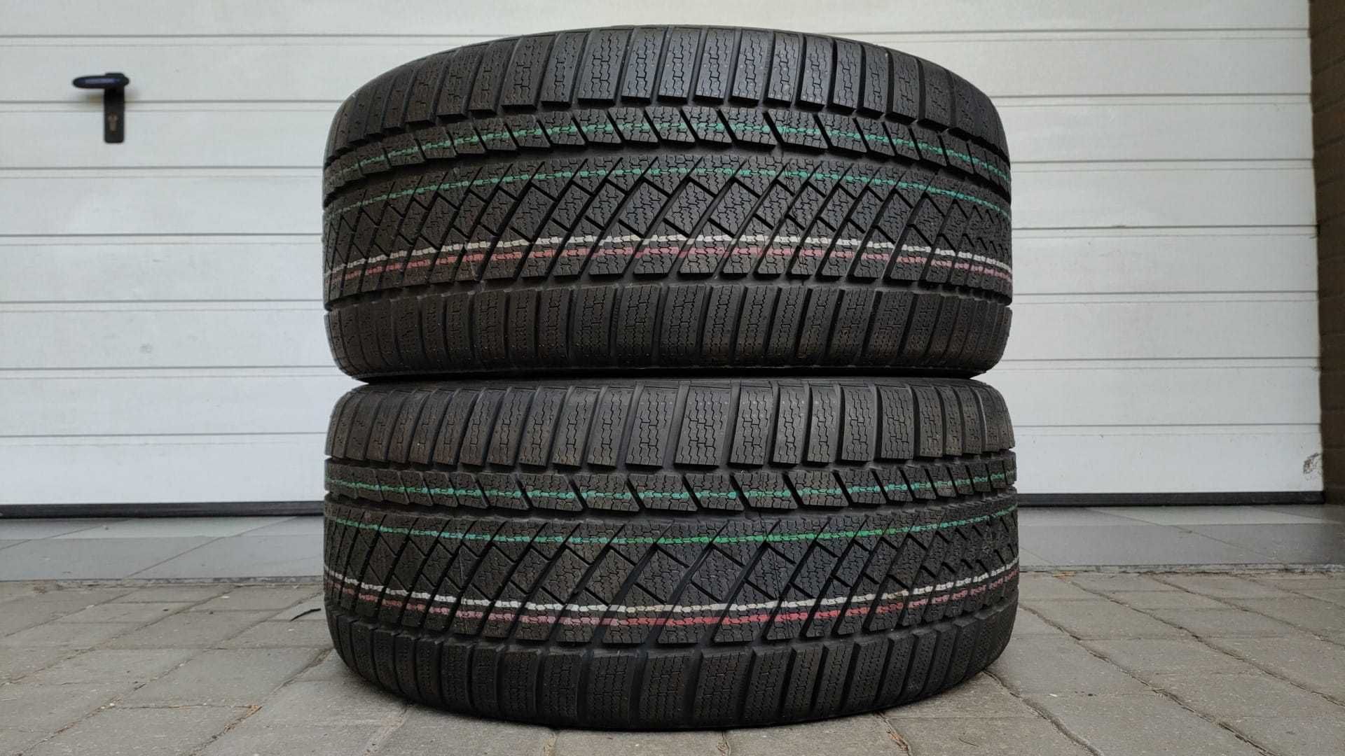 2 sztuki opony zima 255/40/18 Continental  99V XL (OL454/OH)