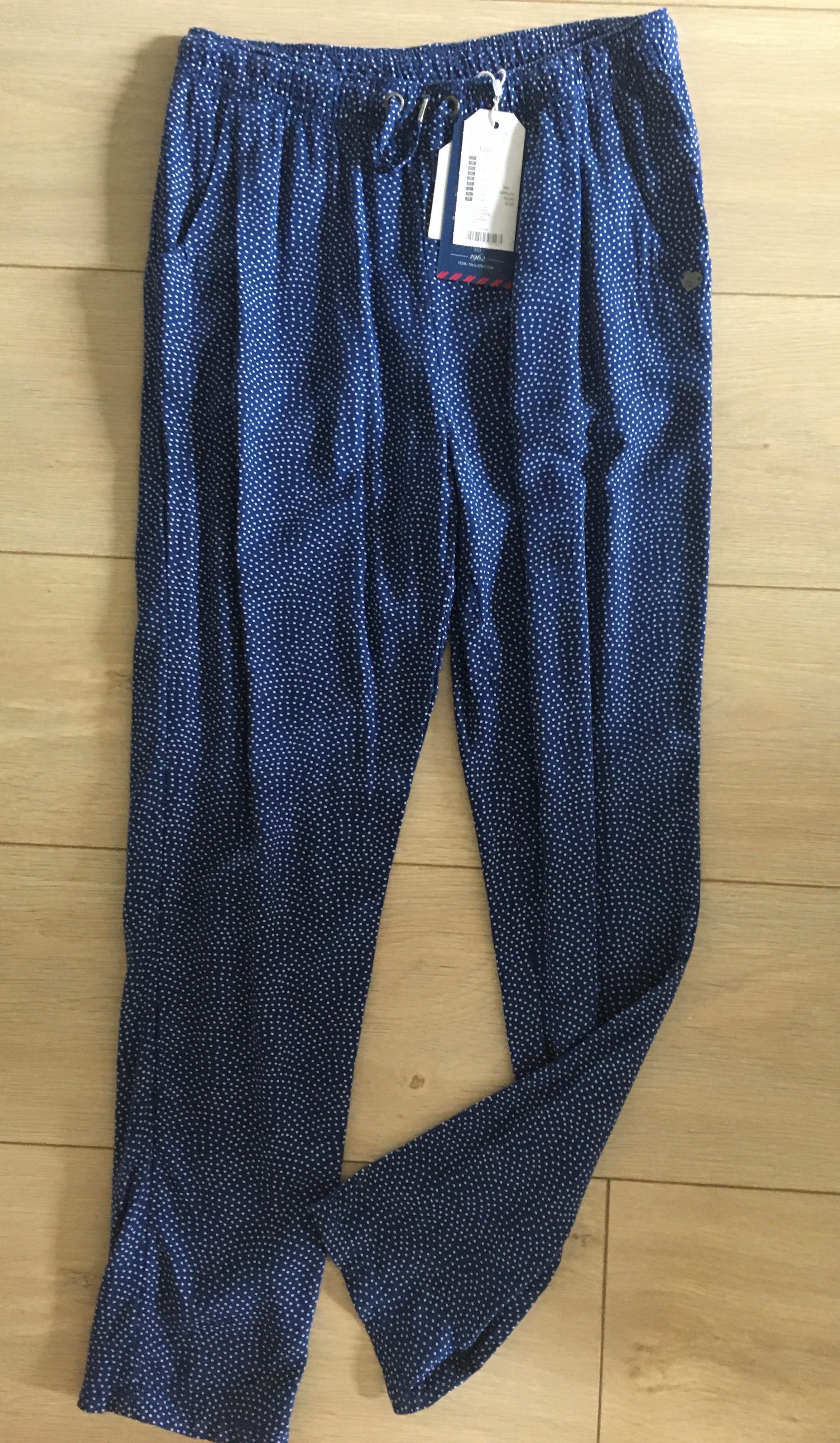 Spodnie Tom Tailor r.146 nowe z metką