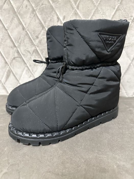 Сапоги дутіки PRADA оригінал 38