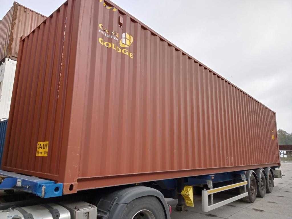Kontener magazynowy transportowy morski 40 HC One Way - MP
