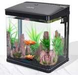 Akwarium Nobleza - 14L - 29x20x33 cm - czarne