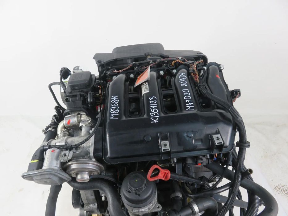 Motor M47D20  204D4 BMW 2,0L 163 CV