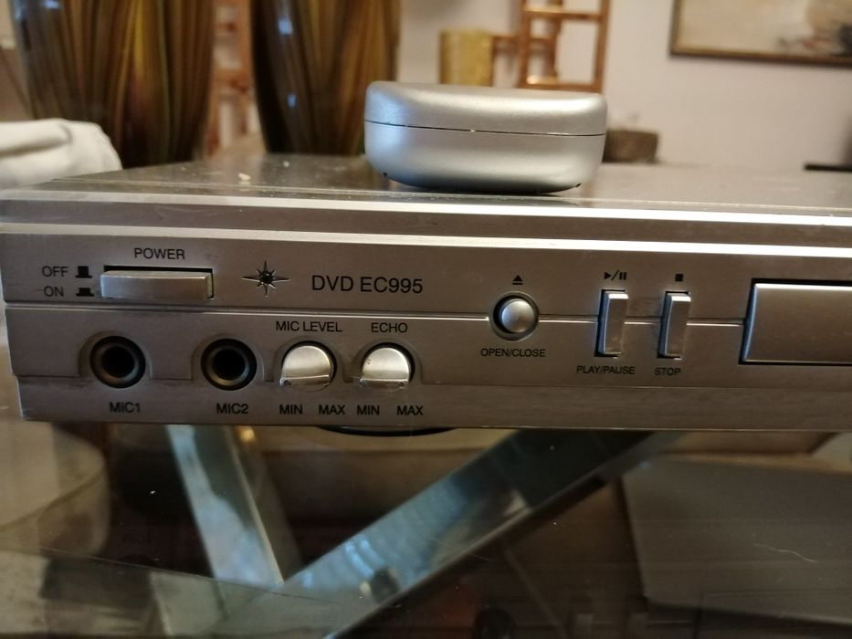 Leitor de DVD como novo