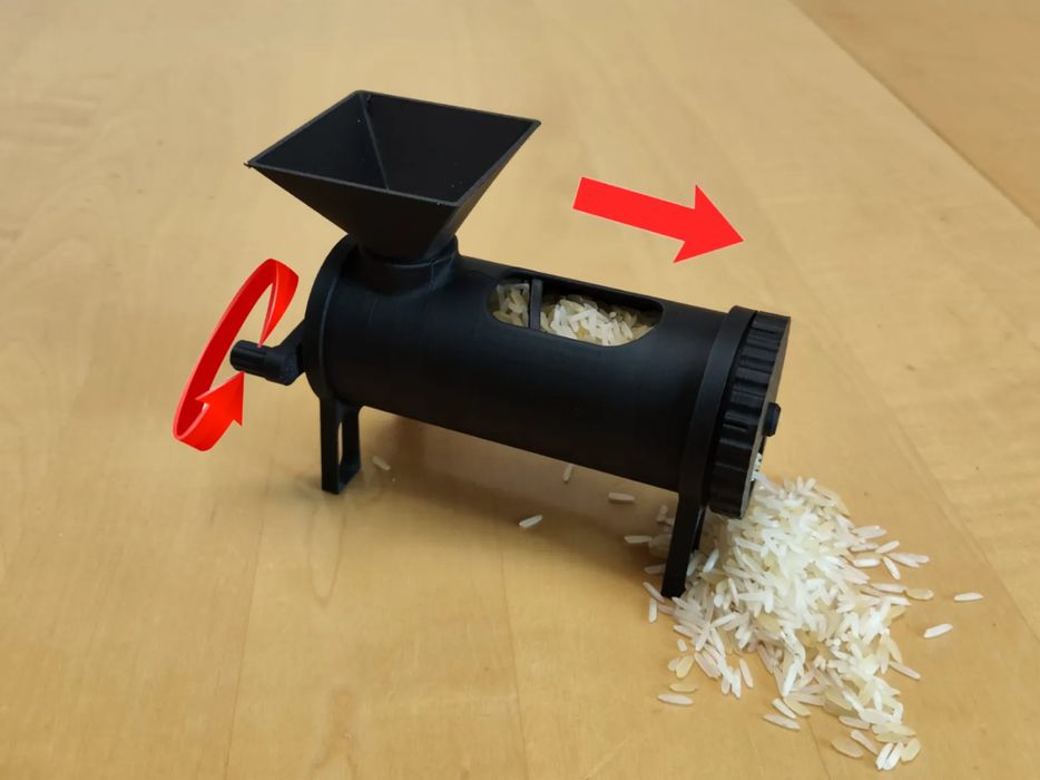 Modelo Educativo de Transportador Helicoidal