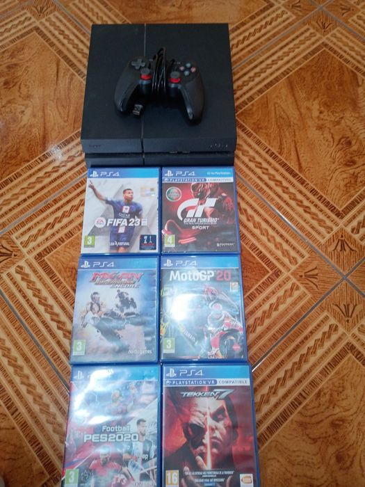 Vendo PlayStation 4