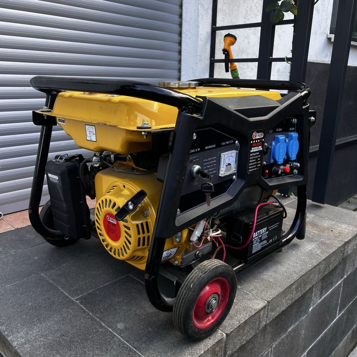 Бензиновый генератор WX-3800 RAPCO