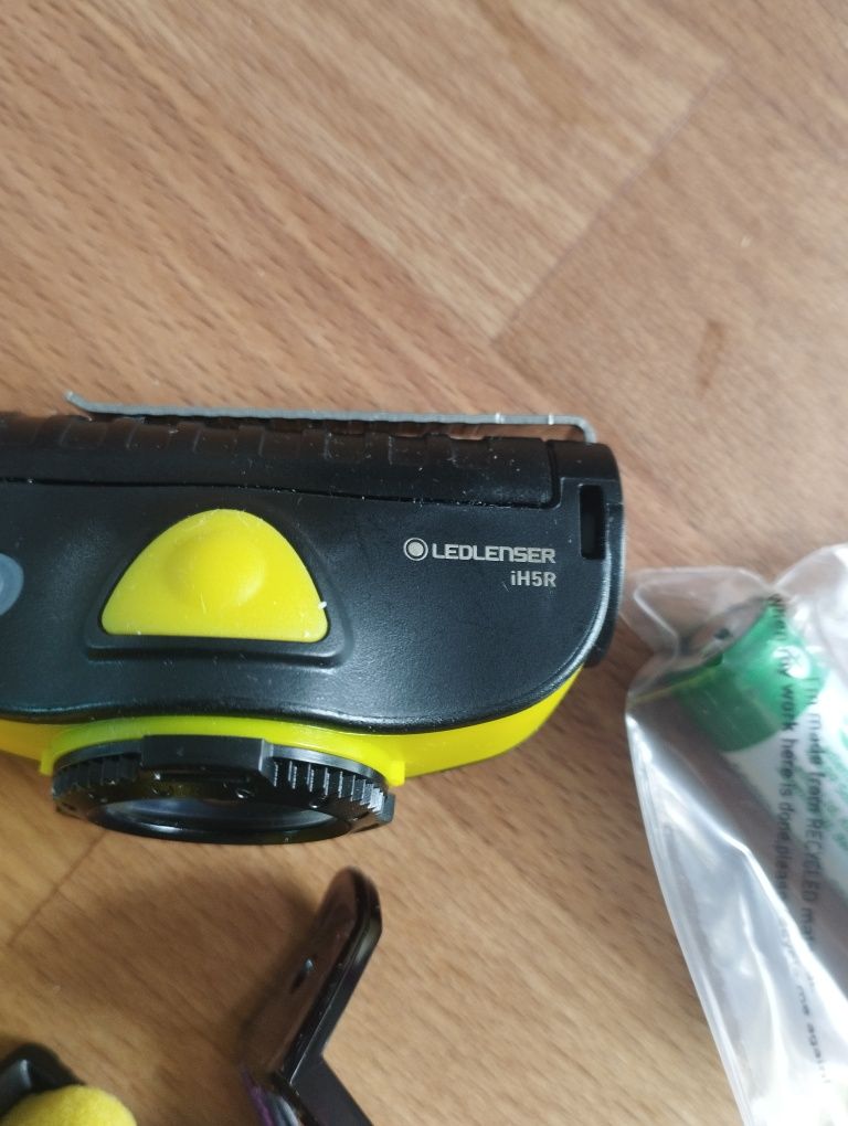 Latarka czołowa LEDLENSER iH5R