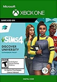 The sims 4 uniwersytet dodatek Xbox live