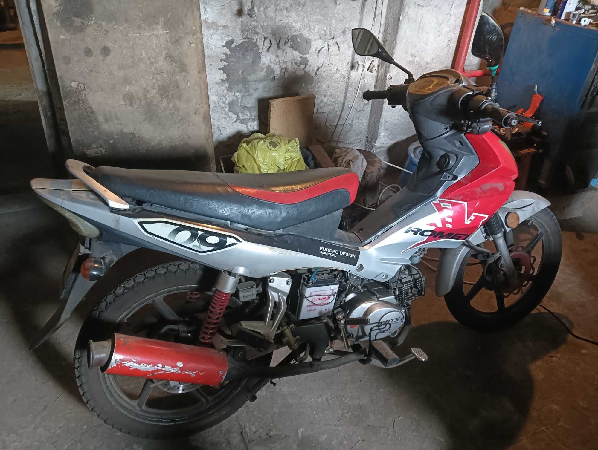Romet 900R 50/72 cc