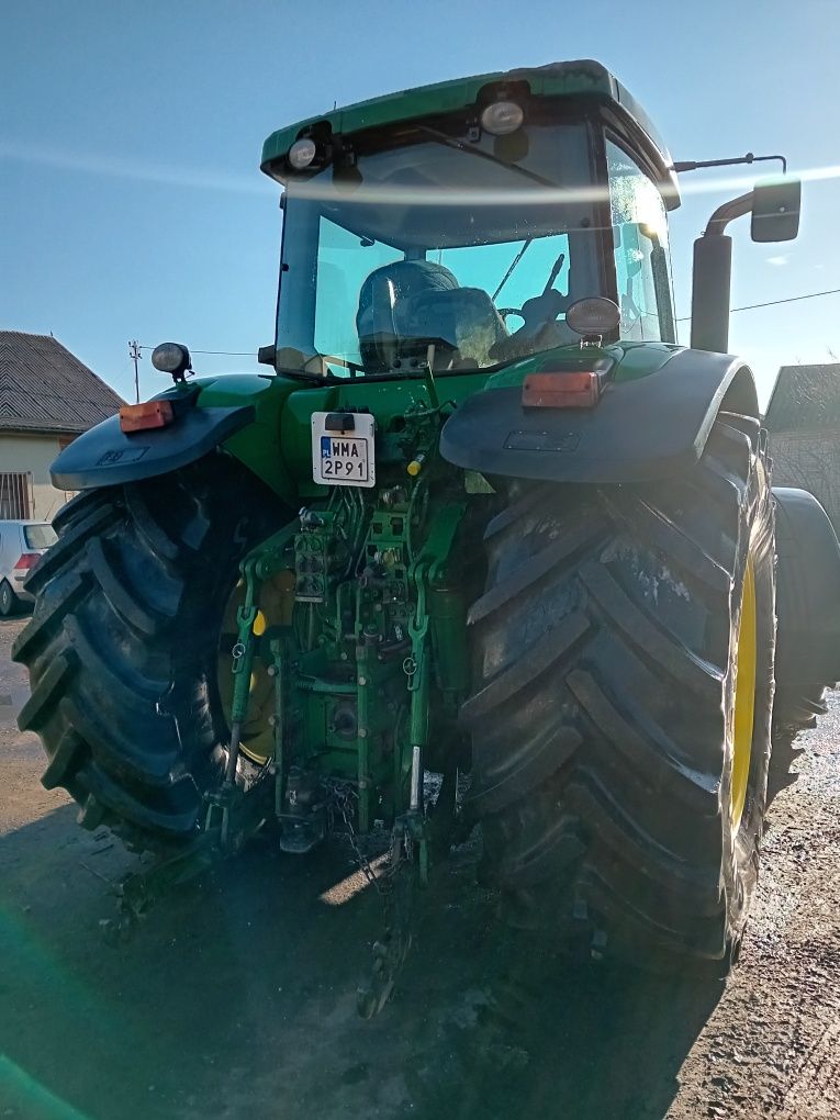 John Deere 7820 Power Quad