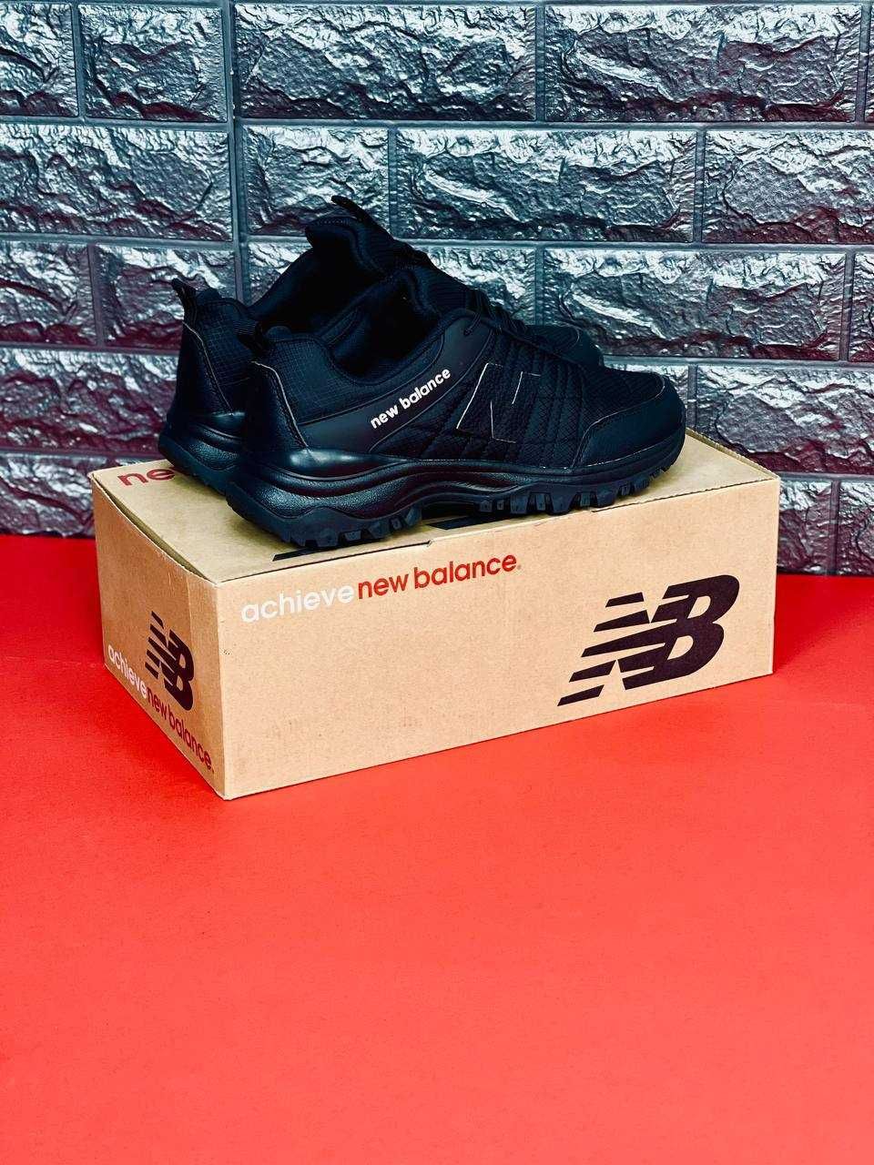 Мужские термо кроссовки великаны New Balance Натуральная Кожа!