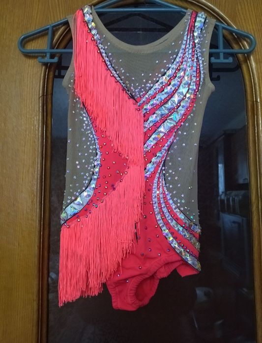 Купальник для художньої гімнастики  128-134