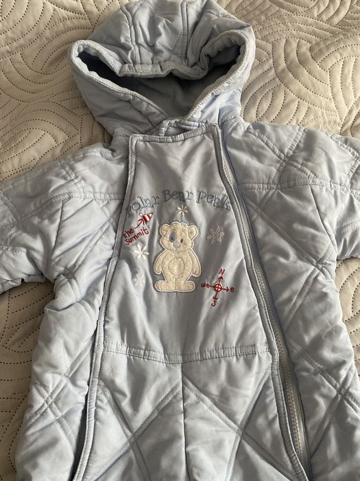 Kombinezon zimowy 6-9 miesiecy