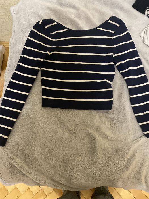 Кофта в полоску дуже зручна