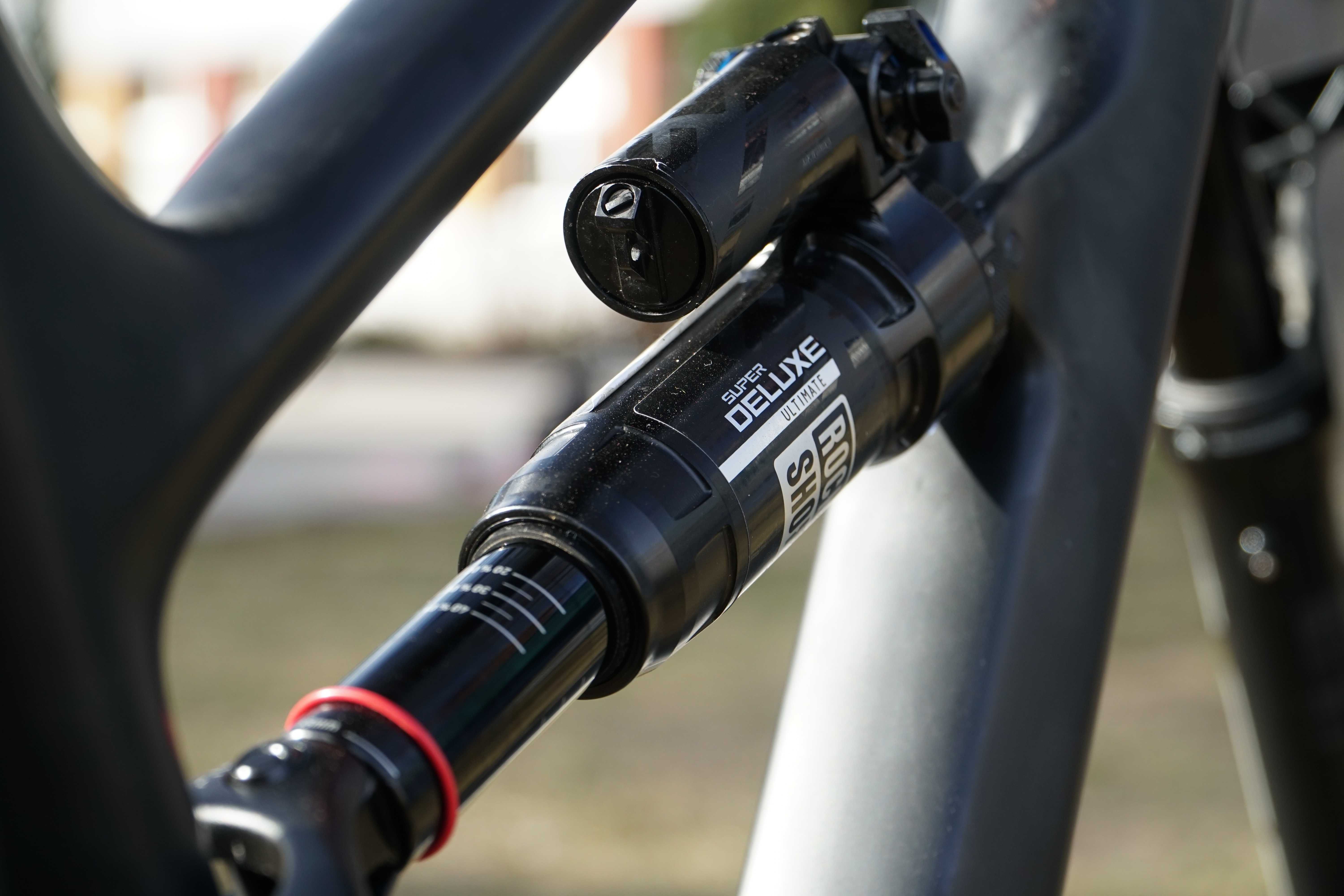 Nowy YT Capra Carbon, rozmiar M, Czarna, 29, Rockshox, Sram