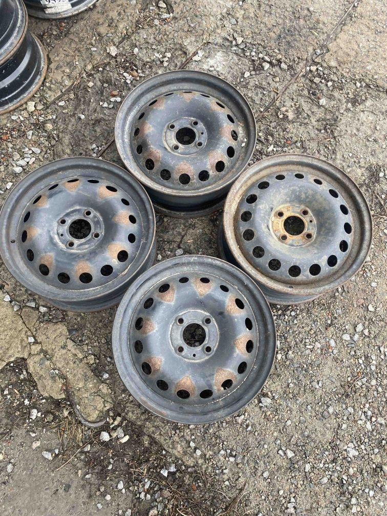 R15 4×100 et50 60.1 диски железо Reno склад из Европы Харьков