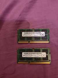 Pamięć 2 x 8Gb sodimm DDR3L 1600Mhz 1,35V