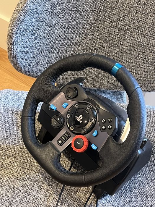 Volante logitech G29 + mudancas