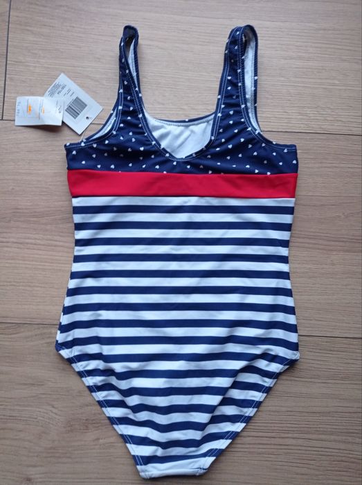 Firmowy NOWY strój kąpielowy roz 158/164.Strój  jednoczęściowy 5-10-15