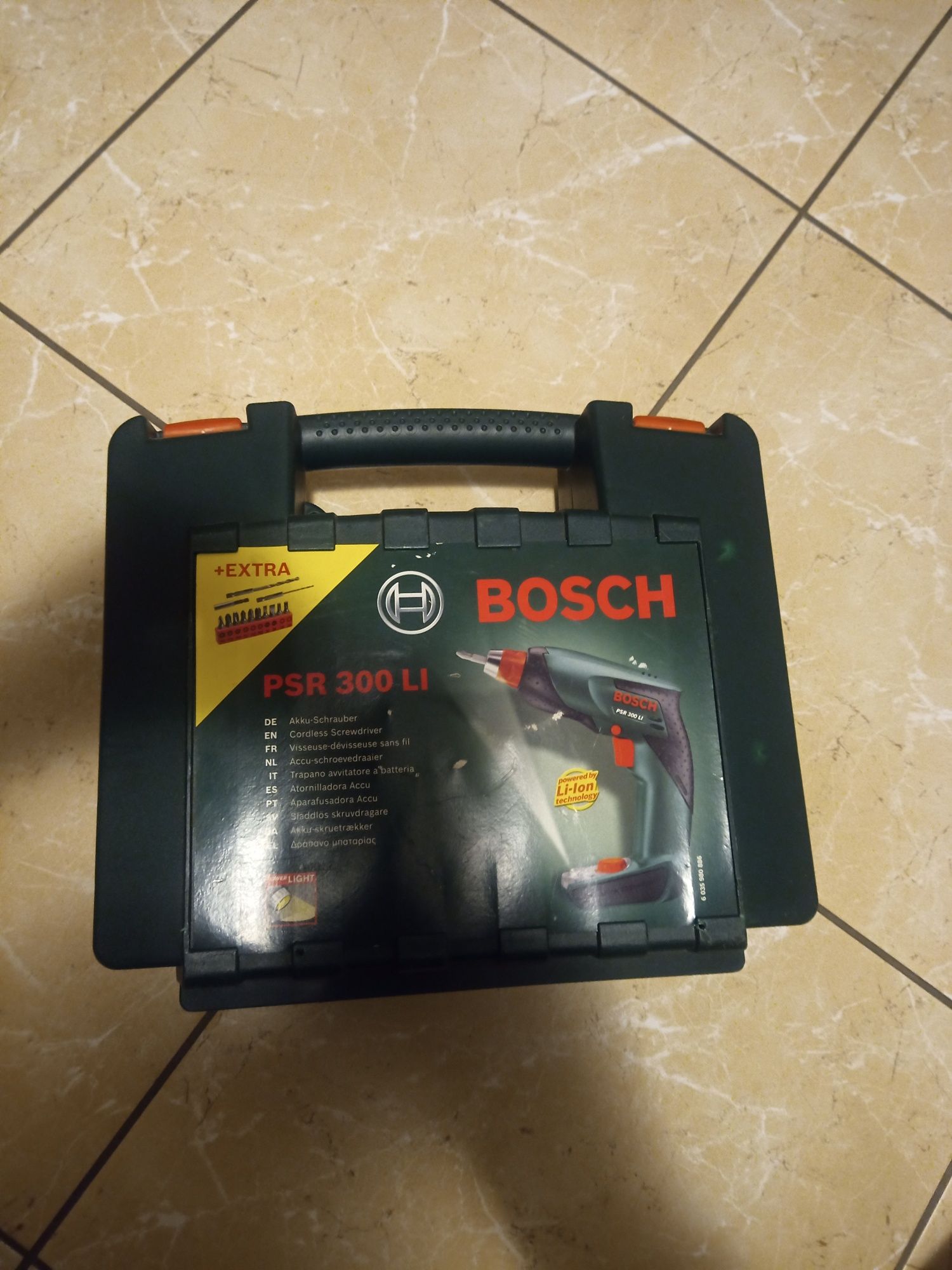 Wkrętarka Bosch PSR 300 LI