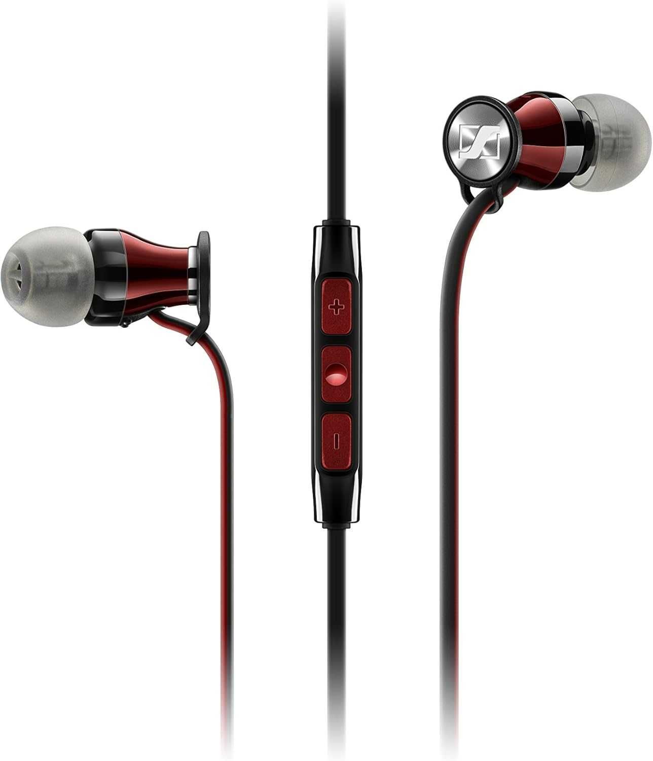 Навушники SENNHEISER Momentum M2 IEG Red Chrome + Кейс