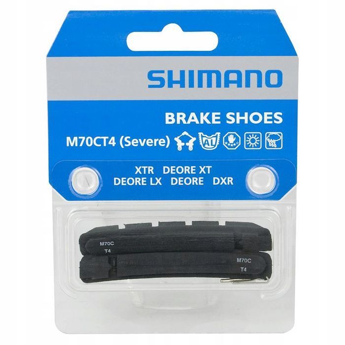 Klocki Hamulcowe Shimano M70CT4 XTR/XT/LX/DEORE/DXR Oryginał