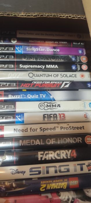 Gry na PS3 cena zależy od tytułu