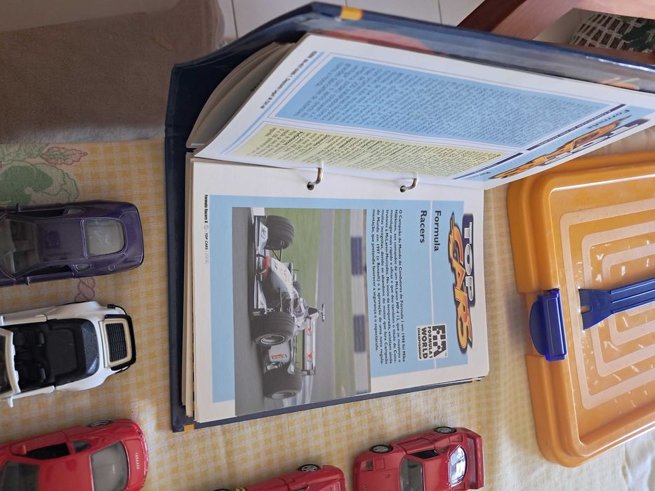 Colecao carros antigos