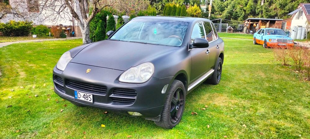 Porsche  Cayenne S - LPG, faktura-cena brutto z VAT23%