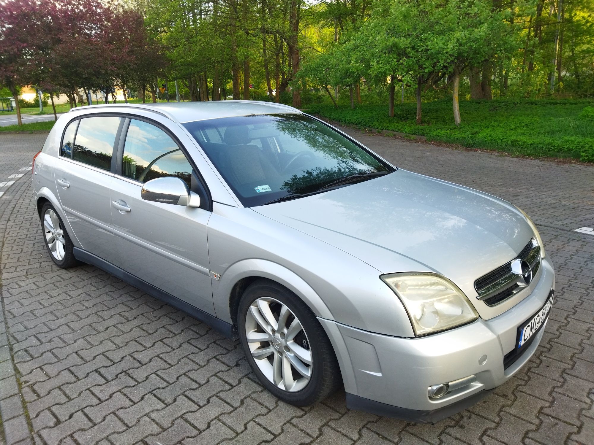 Opel Signum 1.8 z gazem rok 2003 świeży rozrząd