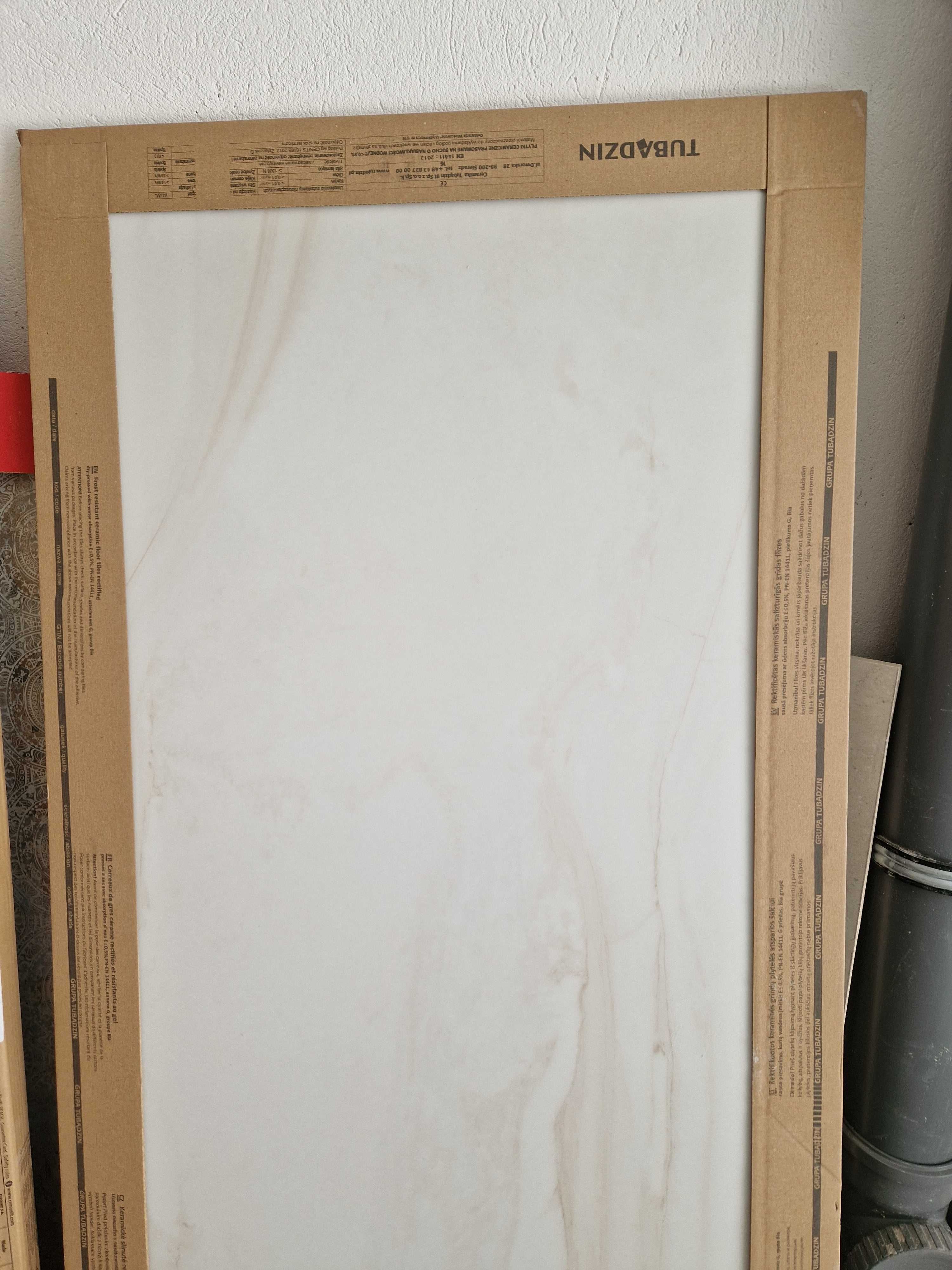Płytka ścienno-podłogowa (gr. 10 mm), 59,8x119,8 cm