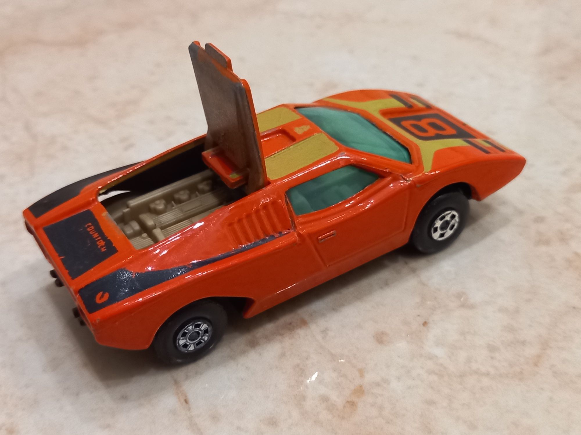 Lamborghini Countach Matchbox Lesney SUPERFAST