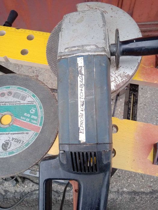 Шлифмашина/болгарка «Elprom Lovetch  Bulgaria», MA1800, 1800 Вт