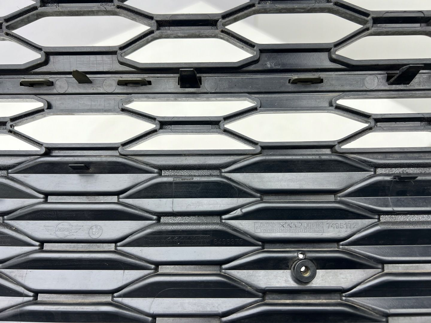 Mini Clubman S F54 Lift Jcw Atrapa Grill Chrom Zderzaka Przedniego…