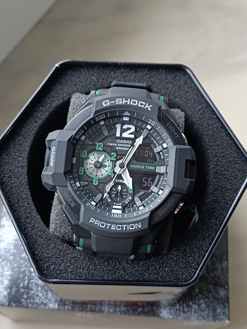 G-shock Gravitymaster GA-1100-1A3ER