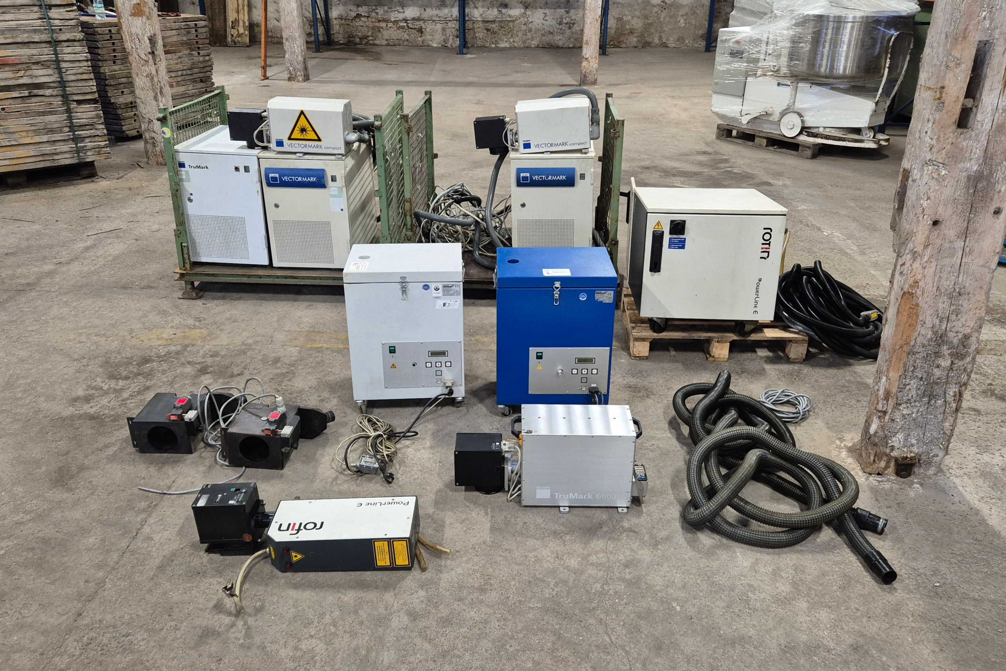 Kompaktowy laser Vectormark Trumpf VMc 1 Laser HSR 10