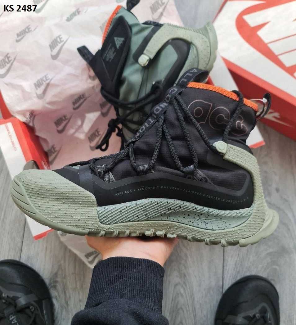 Кросівки Nike ACG Terra Antarktik GORE-TEX Khaki. Арт: KS 2487