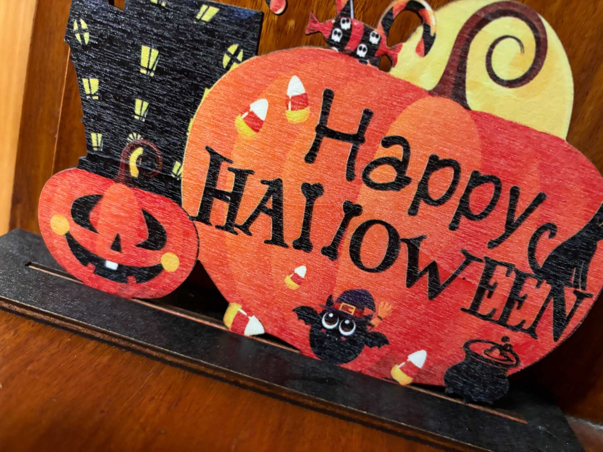 Decoração nova Halloween