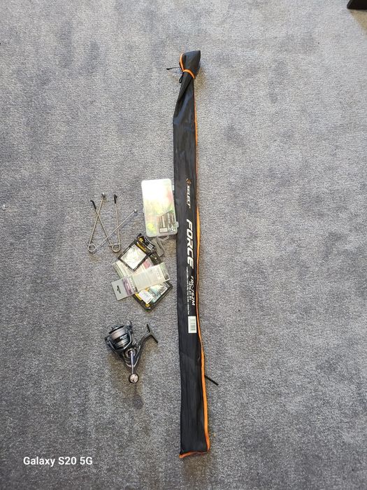 Комплект спиннинг select