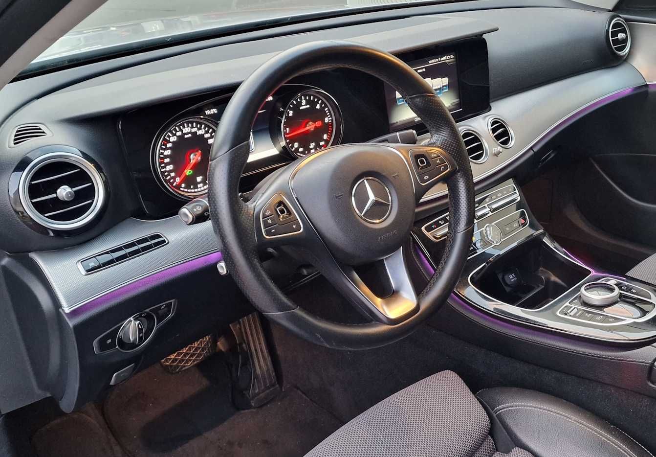 Mercedes E220 Station Avantgarde Set 2017