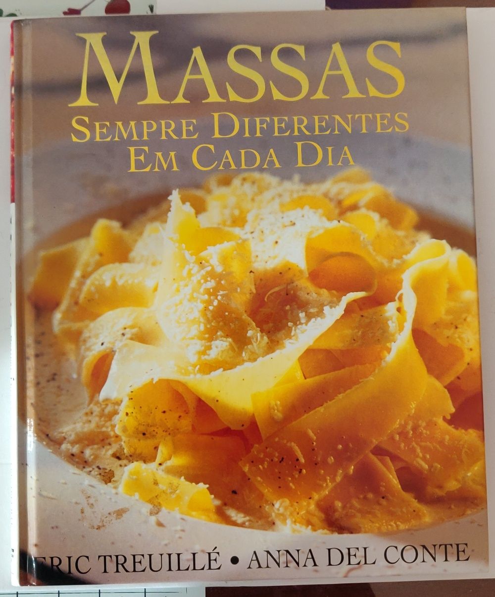 Culinária, livros vários