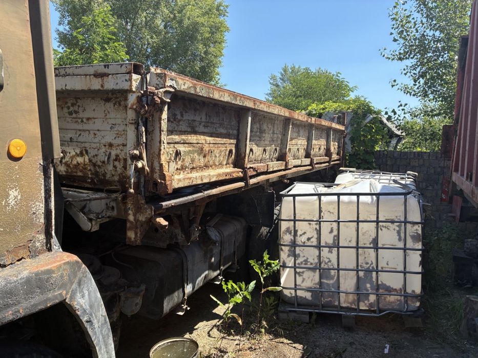 Продам запчастини від Камаза 55102