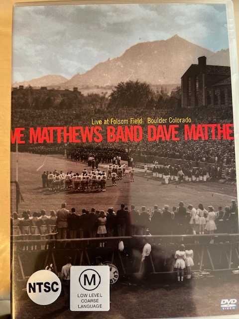 Dave Matthews Band Live at Folsom Field