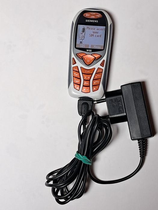 Siemens M55 telemóvel colecção raro