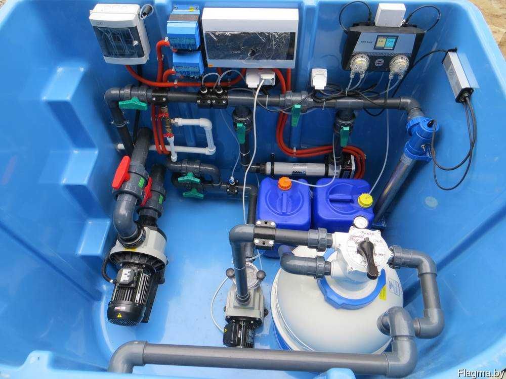 Оборудования для бассейнов ᐉ Тепловые насосы ᐉ Фильтрация ᐉ Роботы